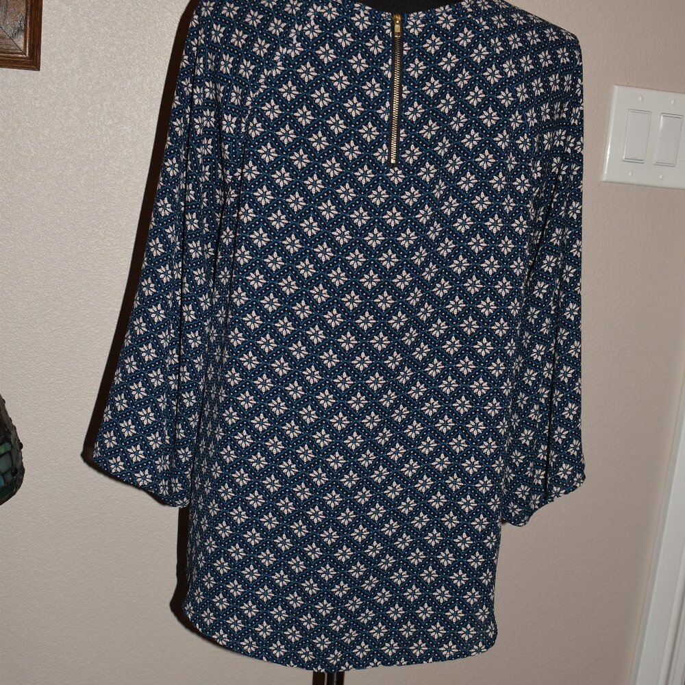 Papermoon Larie Crew Neck Blouse Size M - Picture 4 of 5